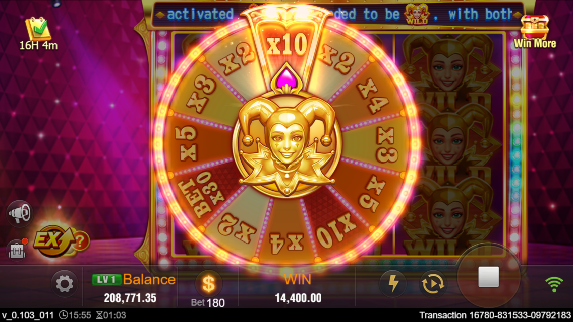 casino slot with free 100